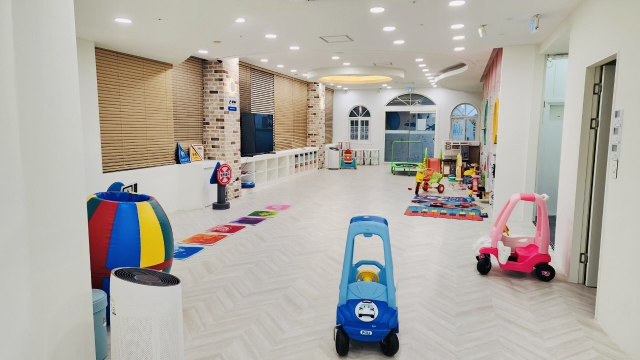 김해시에 조성된 경남형 장난감 도서관 ‘꿈키움’ 내부 모습. 김해시 제공