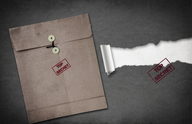 기밀 문서 관련 이미지. 이미지투데이 제공