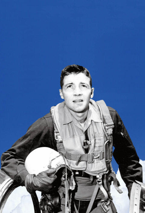 전설적인 전투기 조종사 존 보이드는 F-15과 F-16 개발에 기여하고, 군사고문으로 걸프전을 승리로 이끌었다. 플래닛미디어 제공