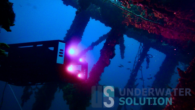 언더워터솔루션은 설립 2개월 만에 수중무인화로봇(ROV)을 개발해 국내 수중산업 시장의 무인화를 이끌고 있다. 창조경제혁신센터 제공