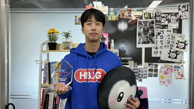 부산 게임업체 썬게임즈의 ‘라이트 오디세이’는 올해 ‘게임스컴 아시아 2023’에서 창의성상을 받았다. 김선호 대표는 “유저에게 놀라움을 주는 게임을 만드는게 목표”라고 말했다. 썬게임즈 제공