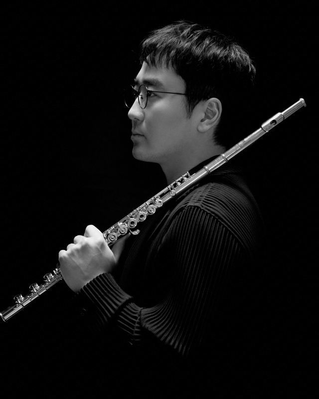 플루티스트 조성현. 부산시립예술단 제공