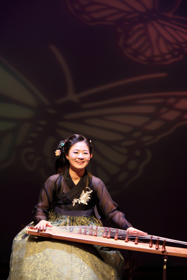 가야금병창 연주자 박현주. 국립부산국악원 제공