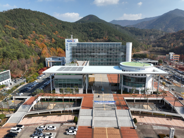 경남 사천시는 미래 우주항공산업 육성을 위해 다수의 관련 용역을 진행 중이다. 사천시 제공