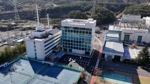 한국전기연구원 ‘e-나노소재 화학 습식공정 플랫폼’ 전경. KERI 제공