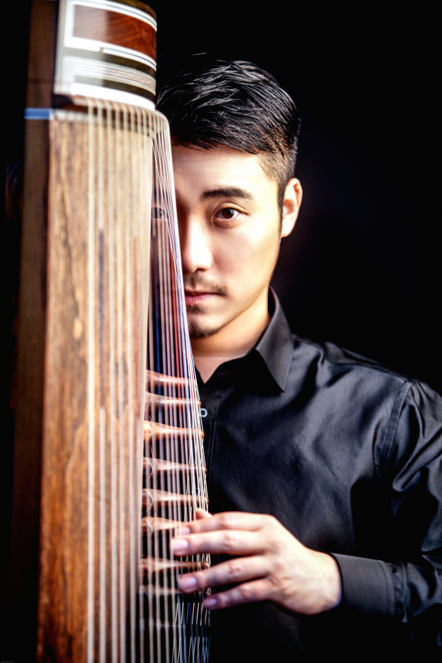 가야금 연주자 최경철. 최경철 제공
