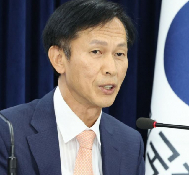 송명달 해양수산부 차관. 해수부 제공