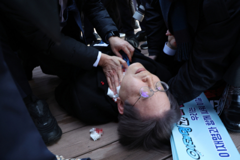 李대통령 피습사건 '테러' 지정될 듯…김총리, 20일 대책위 열어 심의