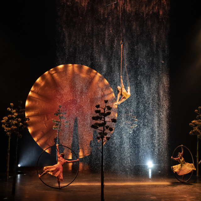 태양의 서커스 ‘루치아’ 공연 모습. 마스트인터내셔널 제공