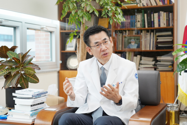 안희배 동아대병원장은 “ESG경영이 지역의료기관의 경쟁력이 될 수 있다”고 말했다.