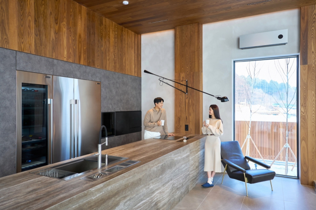 LG전자 초프리미엄 가전 체험공간 ‘어나더빌라’.LG전자 제공