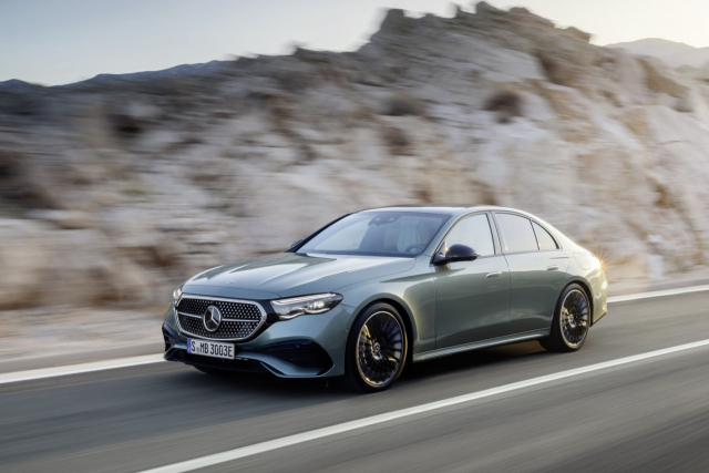 메르세데스-벤츠의 11세대 E클래스인 ‘더 뉴 E클래스’. 벤츠코리아 제공