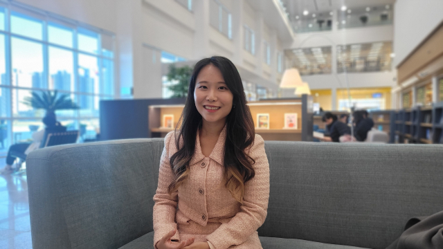 임윤슬 유엔 국제농업개발기금 컨설턴트는 “유엔을 꿈의 무대로만 생각하지 말고 적극적으로 도전하라”고 말했다.