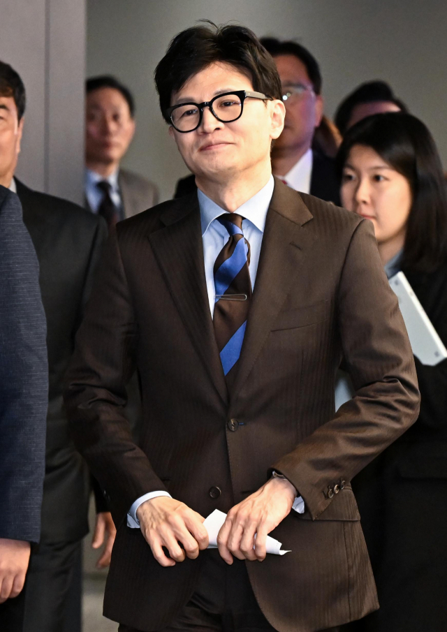국민의힘 한동훈 비상대책위원장. 연합뉴스