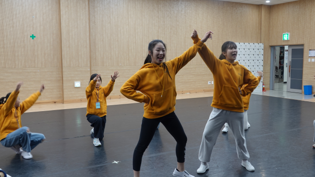 연극 '어린왕자' 연습 모습. 부산문화회관 제공