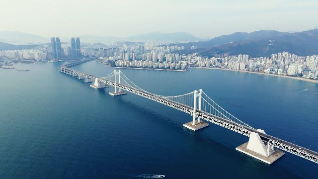 부산 광안대교 전경. 부산일보DB