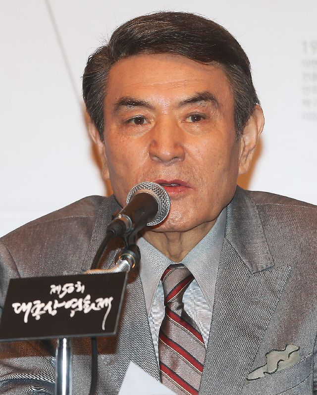 2013년 9월 당시 남궁원 한국영화인총연합회장. 연합뉴스