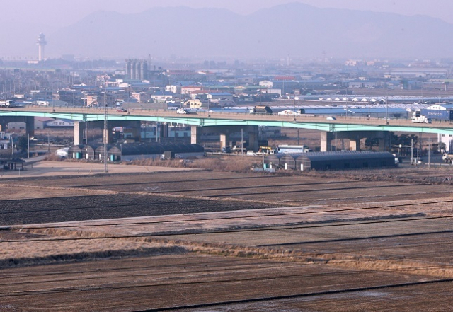 사진은 부산의 한 그린벨트 모습. 부산일보 DB