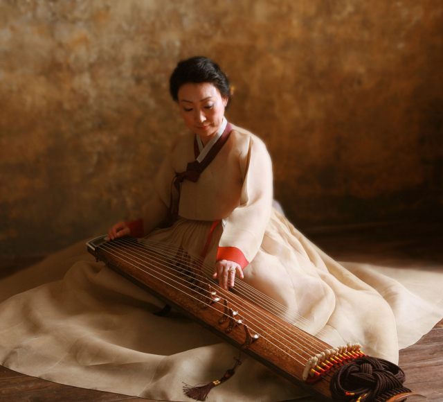 가야금 명인 김남순 부산대 명예교수. 국립부산국악원 제공