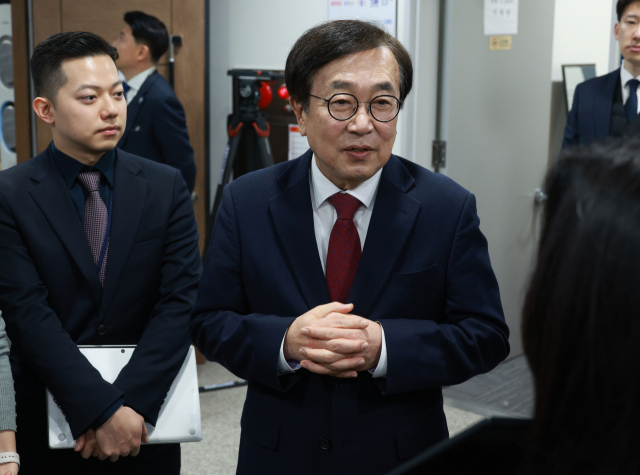 국민의힘 서병수 의원. 연합뉴스