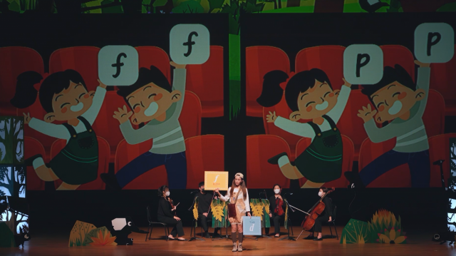 ‘프렌쥬 클래식 사파리’ 시리즈 '홍학의 무도회' 공연이 오는 24일 부산시민회관에서 열린다. 사진은 '홍학의 무도회' 공연 모습. (재)부산문화회관 제공