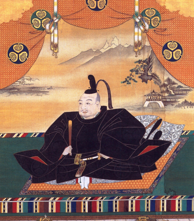도쿠가와 이에야스 초상화. 위키미디어 제공