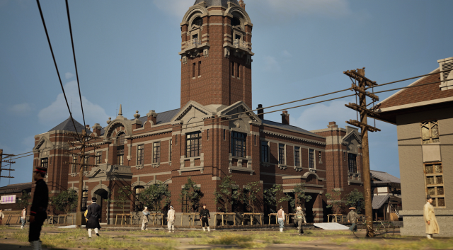 KBS 기획 다큐멘터리 '영상복원 부산항' 장면. KBS부산제공