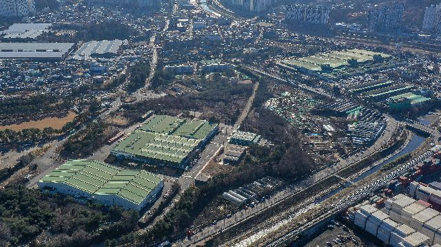 부산 해운대구 센텀2지구 도시첨단산업단지 조성 사업의 최대 난제였던 방산업체 ㈜풍산 부지 이전이 확정됐다는 반가운 소식이 들려왔다. 김종진 기자 kjj1761@