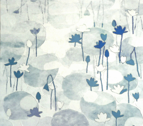 김춘옥 작가의 ‘자연-관계성’. 타워아트갤러리 제공