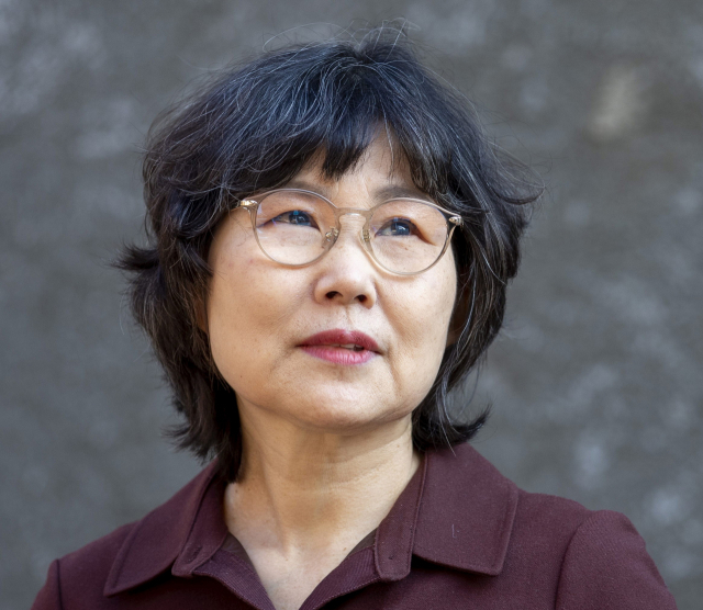 부산소설가협회 새 회장에 선출된 정영선 소설가. 부산소설가협회 제공