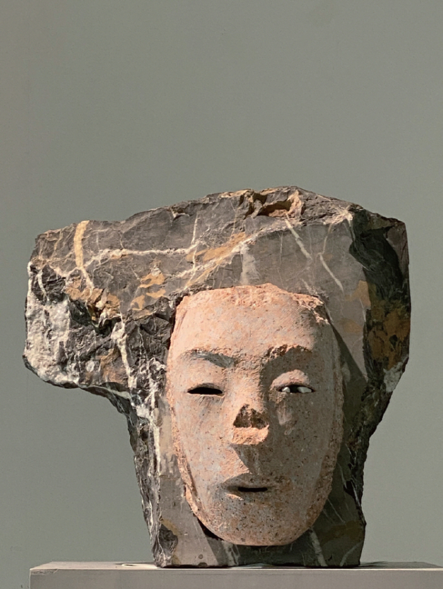 정희욱 작가의 ‘관찰자의시선’(2023). M543 갤러리 제공