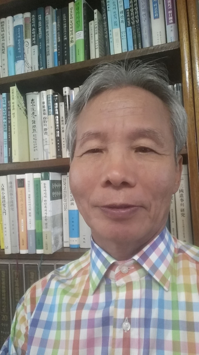 이헌홍 부산대 국문과 명예교수. 이헌홍 제공