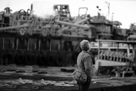 ‘오래된 도시전’ 포스터 사진. 여근섭 제공