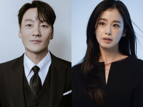 배우 박해수(왼쪽)와 김태희가 아마존 오리지널 시리즈 ‘버터플라이’로 할리우드에 진출한다. BH엔터테인먼트, 스토리제이컴퍼니 제공