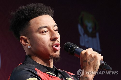 올 시즌 FC서울에서 등번호 10번을 달고 그라운드를 누빌 제시 린가드. 연합뉴스