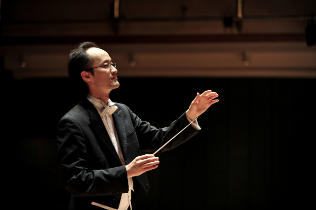 최희준 수원시향 예술감독 겸 상임지휘자. 부산시향 제공