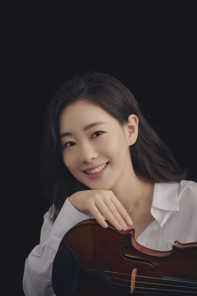바이올리니스트 송지원 이화여대 교수. 부산시향 제공