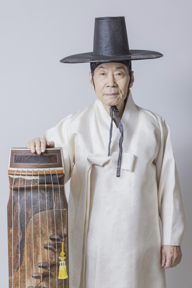 아쟁 명인 박대성. 국립부산국악원 제공