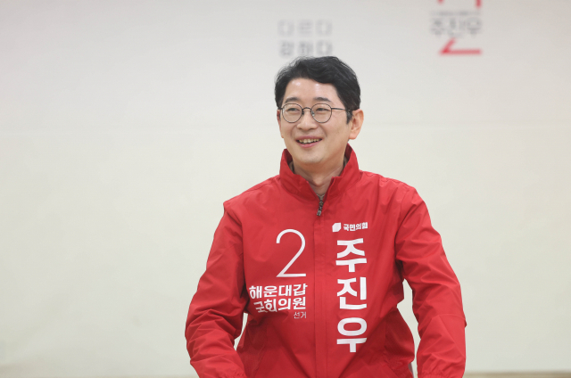 국민의힘 주진우 해운대갑 후보. 이재찬 기자 chan@