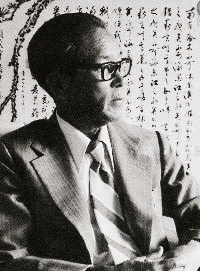 향파 이주홍. 부산일보 DB