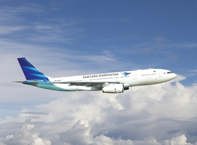 가루다인도네시아항공의 여객기. 가루다인도네시아항공 제공