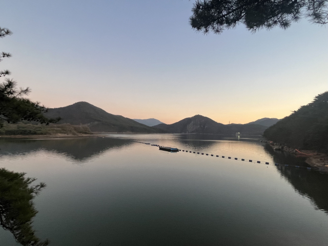 부산 금정구 회동수원지 일대. 양보원 기자