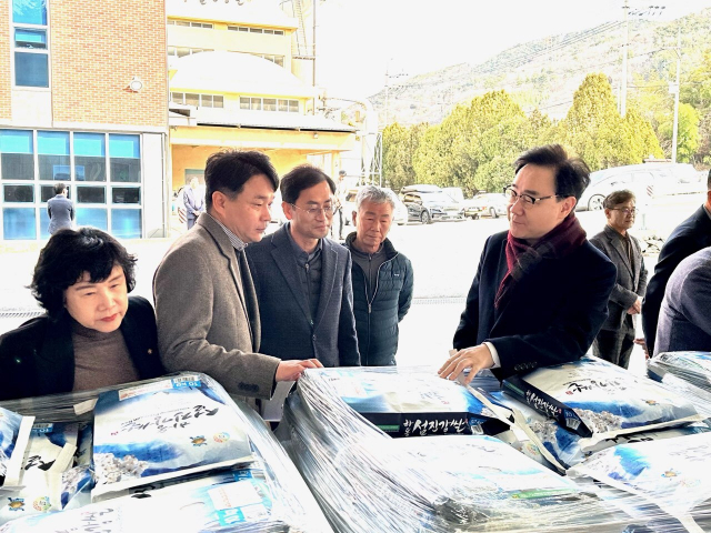 하동군은 이번 수출을 시작으로 올해 700t 정도 쌀 수출에 나설 계획이다. 지난해 대비 5배 이상 증가된 수치다. 하동군 제공