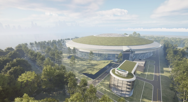 ‘혁신형 소형모듈원자로(i-SMR )’ 이미지. 한수원 제공