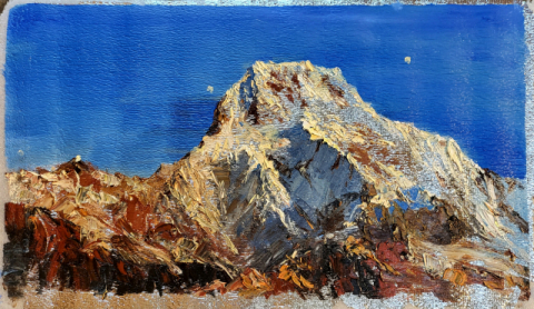 Annapurna Drawing. 오케이앤피 제공