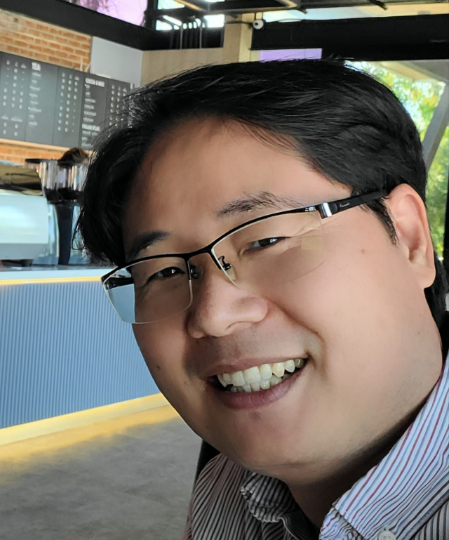 이희구 하나스틸(주) 대표이사. 부산외대 제공