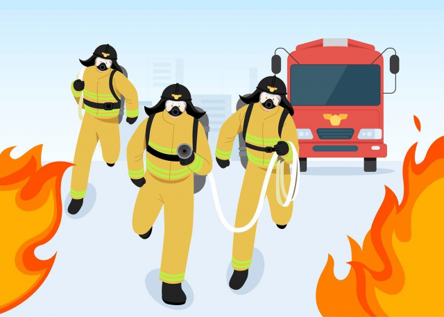 소방대원 이미지. 이미지투데이 제공