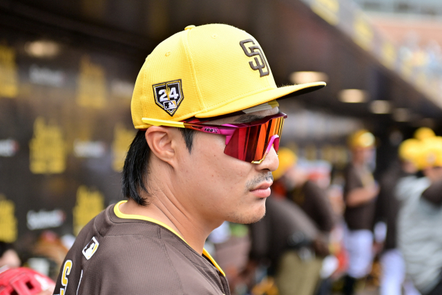 29일 화이트삭스전에서 3타수 1안타를 기록한 샌디에이고 김하성. USA투데이연합뉴스