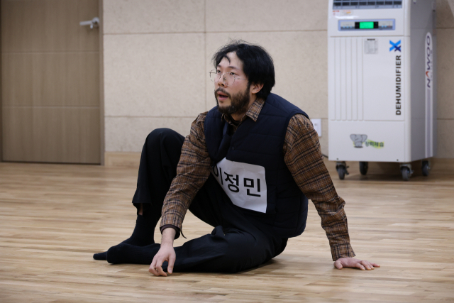 오는 6월 4~9일 재연을 앞둔 ‘야구왕, 마린스!’ 오디션 현장 모습. 부산문화회관 제공