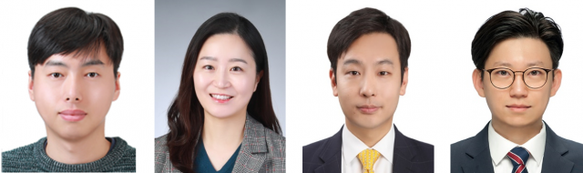 (왼쪽부터) ETRI 스쿨 윤영우 교수, KRIBB 스쿨 이혜원 교수, KITECH 스쿨 박정훈 교수, KIST 스쿨 남기표 교수. UST 제공
